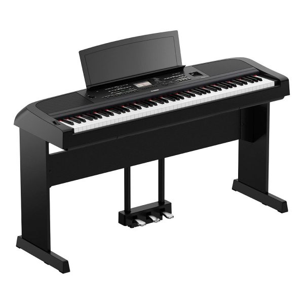 Piano digital Yamaha DGX-6705 Negro