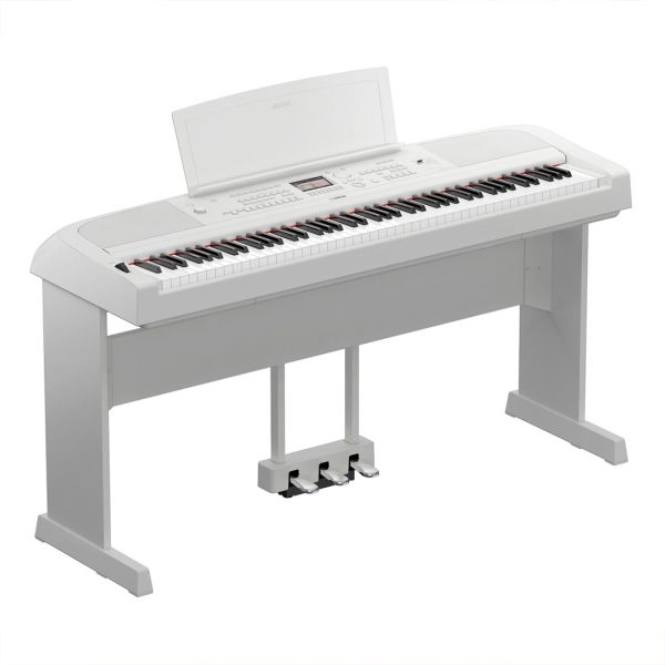 Piano digital blanco YAMAHA DGX-670