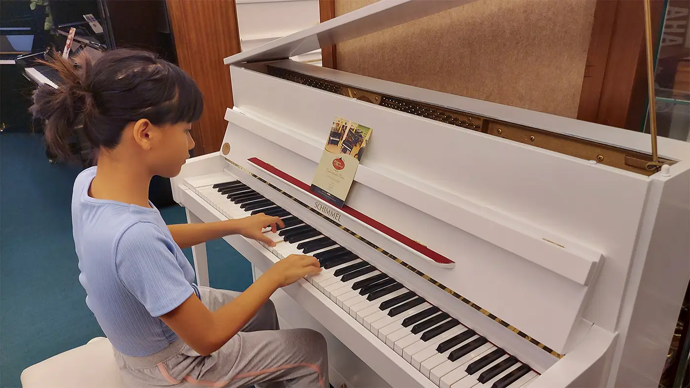 Ayudas económicas a estudiantes de piano