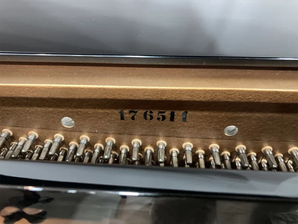 Piano Bechstein 114-M 176511 serie